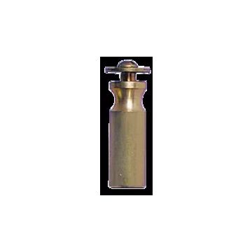 CHUCK, STONE  3/8 BRASS LEFT