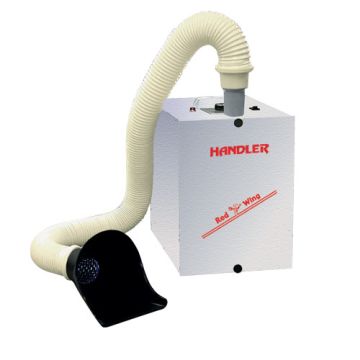 DUST COLLECTOR W/ FISHMOUTH 115V