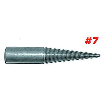 CHUCK NO 7 STEEL TAPERED-LEFT