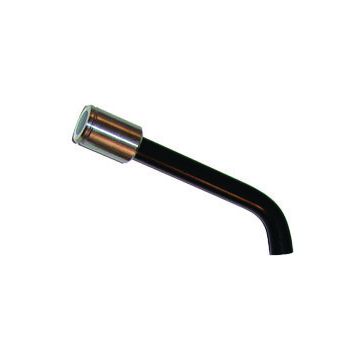 Curing Tip # 801 - 8 mm Light Guide For Econo Lux & Turbo Lux, LED Turbo