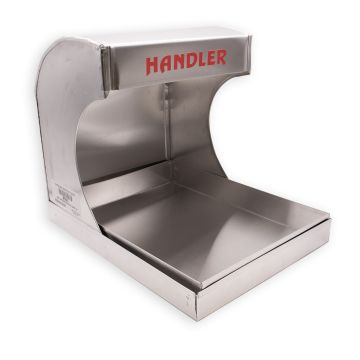 Aluminum Splash Hood, 10" Wide With No Light, No Shield