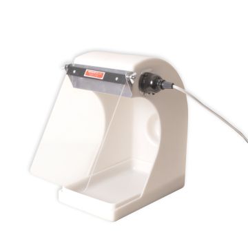Dust Collector Parts & Accessories Resin Splash Hood With Light and Shield Ea