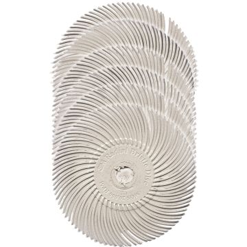 SCOTCH-BRITE POLISHING BRISTLE DISCS 120 GRIT 6/PK