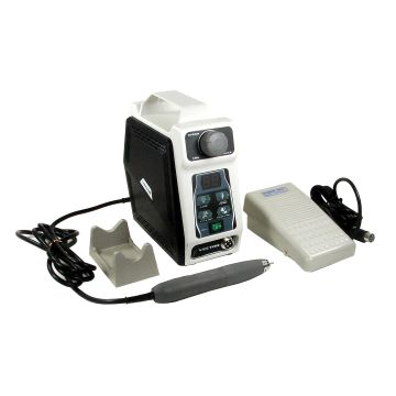 Black Max Brushless Lab Motor, Handpiece, Control, Foot Pedal