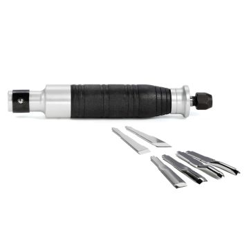 H.50C POWER CHISEL HANDPIECE WITH 6 CHISELS