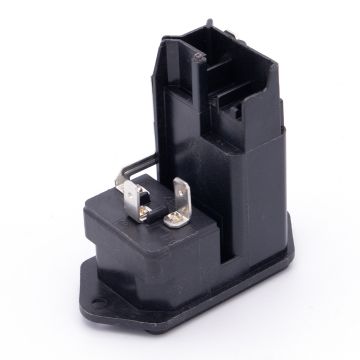 Socket Pwr Entry 1 Pole Screw