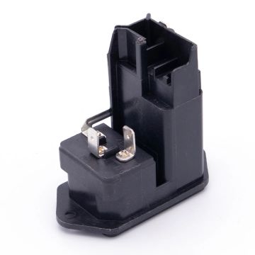 Socket Pwr Entry 2 Pole, 230V