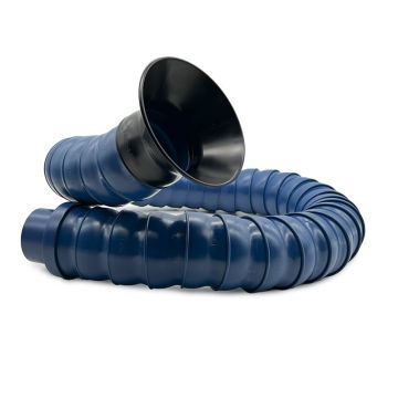 Hose Assembly, 42Esu W/Hood And Clamp