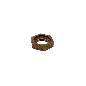 Brass Seal Nut For 45 Deg Elbow