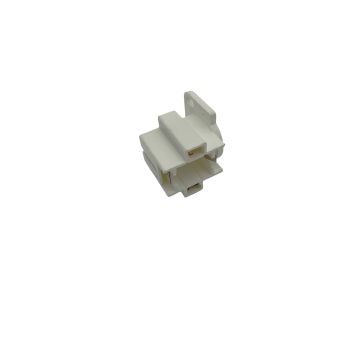 Socket, White For 9 Watt Fxt, 52 Series