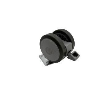 50mm Grey Caster with Lock