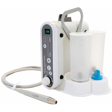 Piezo Tech Power Plus Desk-top Scaler, Dual Bottle Water - EMS Comp.