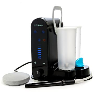 NEW Beaver Elite 2.0 Ultrasonic Scaler - Dual water bottle system kit - BLACK