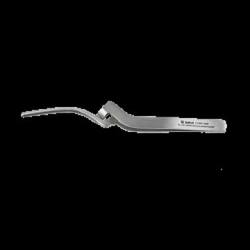 14707  ARTICULATING PAPER FORCEP MILLER 15Cm