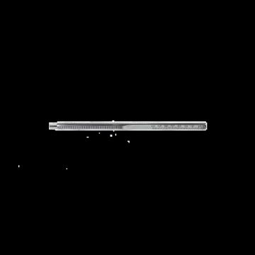 16908A MIRROR HANDLE WITH MEASUREMENT (1134H)
