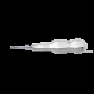 18105 LINDO LEVIN 3 mm STRAIGHT with 6 Saw Serration