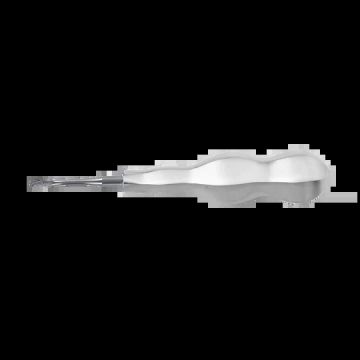 18124 LUXATION ELEVATOR 4 mm CVD. W/DIAMOND COAT