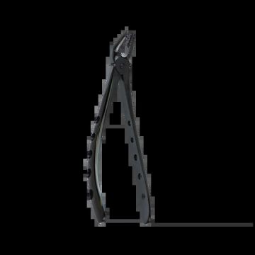 FORCEP UPPER UNIVERSAL BLACK SERRATED TEETH