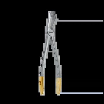 14995 FORCEP UPPER PREMILAR 1ST & 2ND MOLARS