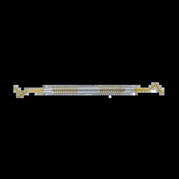 12421TN TITANIUM,SUPER PLUGER, M/L,