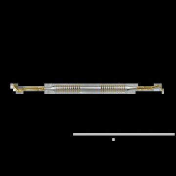 13001T  PLASTIC FILLING 8A, TITANIUM