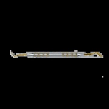 13002T   Plastic Filling 11, Gold titanium