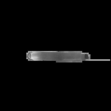 12093AB ANGLED BONE COLLECTOR CVD, BLADE ONLY