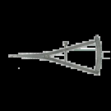 14613LA  CASTROCASTROVIEJO CALIPER 14.5CM CVD