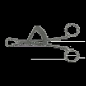 14625 BONE CALIPER DOUBLE SCALE