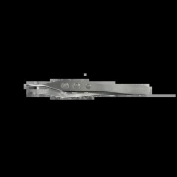 16502BL FORCEP ADSON 1X2 15CM TISSUE PLIER SAW TYPE LONG HANDLE