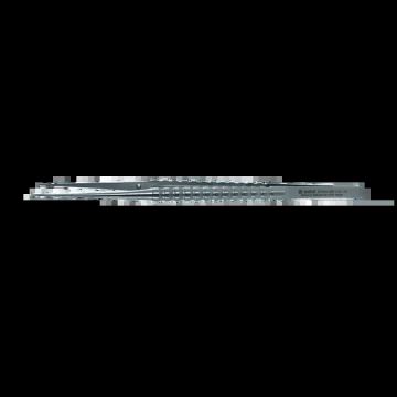 16525 TISSUE  FORCEP  GERALD STAINLESS STEEL