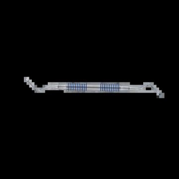 14103S Surgical Curettes LUCAS 86 with Serration #6 Color Handle