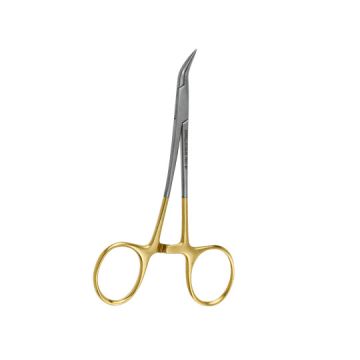 15109 Forceps Root Splinter PEET SHARP 45 (Peet FCP Diamond Coated Gold Handles 45')