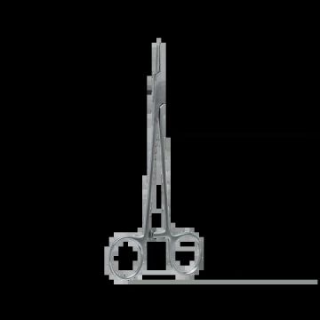 15505SG  Needle Holders CRILE WOOD  15Cm