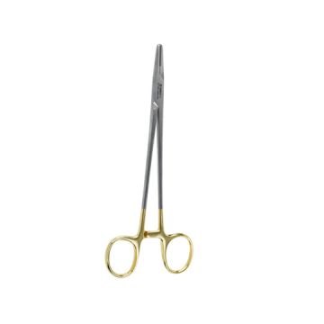 15505GL Needle Holders T/C CRILE WOOD STRAIGHT 18Cm
