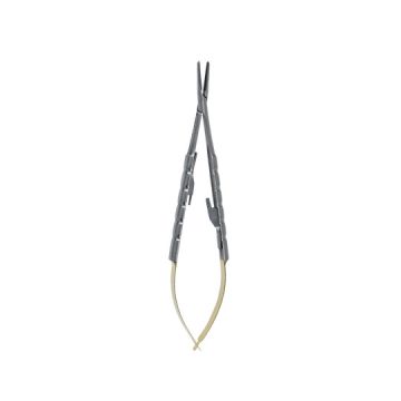 Castro Viejo Needle Holders T/C Round Handle 14Cm Straight