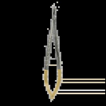 15516 Castroviejo Needle Holders T/C Round Handle 18Cm Curved