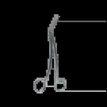 15909 LOCKLIN Gum Scissor 16Cm