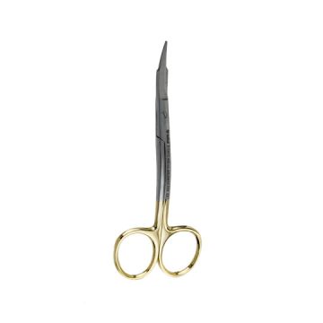 15916T Gum Scissor GOLDMAN FOX 12.5 cm WITH TUNGSTEN CARBIDE