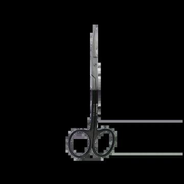 GUM SCISSOR LA GRANGE BLACK TITANIUM