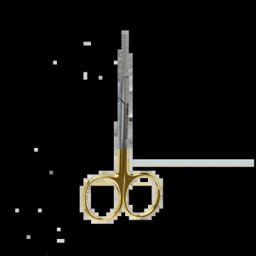 16009 Scissors T/C IRIS STRAIGHT 11.5Cm