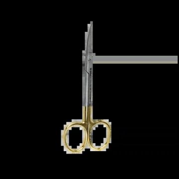 16010 Scissors T/C IRIS CURVED 11.5Cm