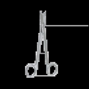 15922 SUTURE Scissor 15Cm