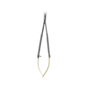 15929T Gum Scissors Castroviejo T/C 15Cm, Round Handle