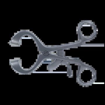 16427 Mouth Gag Medium Size