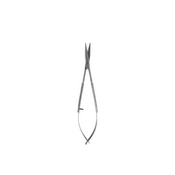 CASTROVIEJO SCISSORS STRAIGHT 1 BLADE SERRATION 12CM