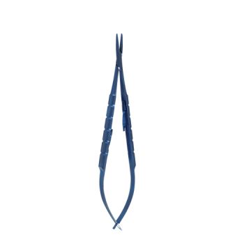 S1161 CASTO VIEJO NEEDLE HOLDER 16CM SOLID TITANIUM