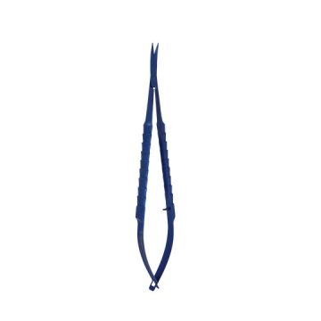 S1177TC CASTRO GUM SCISSOR 15CM CVD ROUND HANDLE SOLID TITANIUM