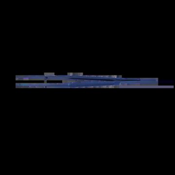 GERALD TISSUE FORCEP WITH 1X2 TEETH SOLID TITANIUM