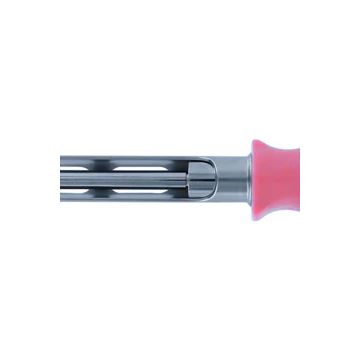 SYRINGE 1.8ML WITH HARPOON PINK HANDLE